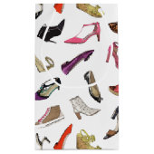 Schuhtasche - Liebe ist wahre Liebe Kleine Geschenktüte (Rückseite)