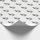 Schuhverpackungspapier Geschenkpapier (Ecke)