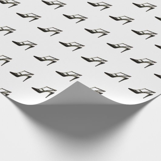 Schuhverpackungspapier Geschenkpapier (Ecke)