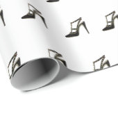 Schuhverpackungspapier Geschenkpapier (Rolleneckpunkt)