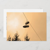 Schuhwarenkarte (Vorne/Hinten)