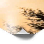 Schuhwarnung Fotodruck (Ecke)