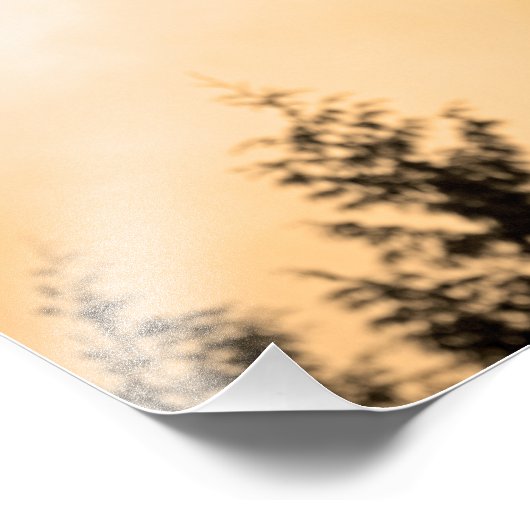 Schuhwarnung Fotodruck (Ecke)