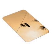 Schuhwarnung Magnet (Rechte Seite)