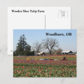 Schuhzug Postkarte (Vorne/Hinten)