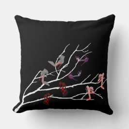 Schuhzweig Lumbar Pillow Kissen