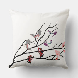 Schuhzweig Lumbar Pillow Kissen