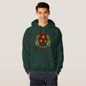 Schul-Fußballgeist Hoodie (Vorne ganz)