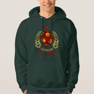 Schul-Fußballgeist Hoodie