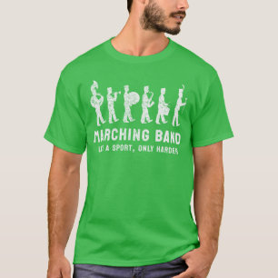 Schul-Marschkapelle Definitionsfamilie T-Shirt