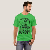 Schul-Marschkapelle oder lustige Trommler-Geschenk T-Shirt (Vorne ganz)