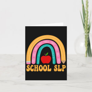 Schul-Regenbogen-Bleistift Frauen Kk zum Schulauft Karte