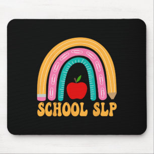 Schul-Regenbogen-Bleistift Frauen Kk zum Schulauft Mousepad