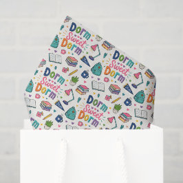 Schul-Schlafsaal-Tissue-Papier, College-Einzug-Ges Seidenpapier
