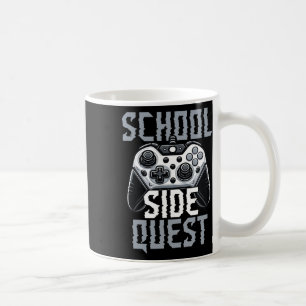 Schul-Seitensuche Lustiger Gamer Ck Zur Schule Kaffeetasse