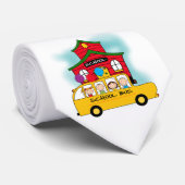 Schul-und Schulbus-T - Shirts und -geschenke Krawatte (Gerollt)