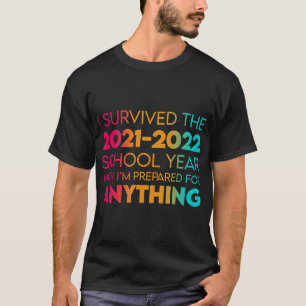 Schulabbrecher 2021-2022 Lehrerstuhl T-Shirt