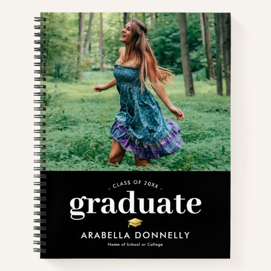 Schulabbrecher Abschluss Gästebuch Notizblock (Vorderseite)