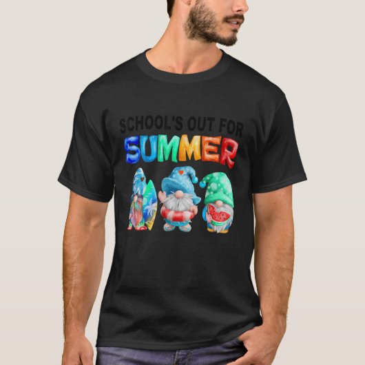 Schulabbrecher für Sommerspiele T-Shirt (Vorderseite)