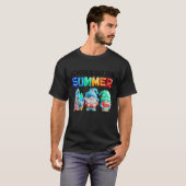 Schulabbrecher für Sommerspiele T-Shirt (Vorne ganz)