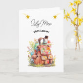 Schulabbrecher Gardenback Pack Karte (Gelbe Blume)