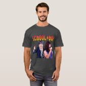 Schulabbrecher Männer-T - Shirt (Vorne ganz)