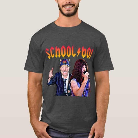 Schulabbrecher Männer-T - Shirt (Vorderseite)