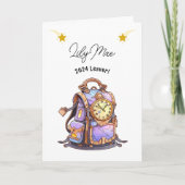 Schulabbrecher Steam Punk Back Pack Karte (Vorderseite)