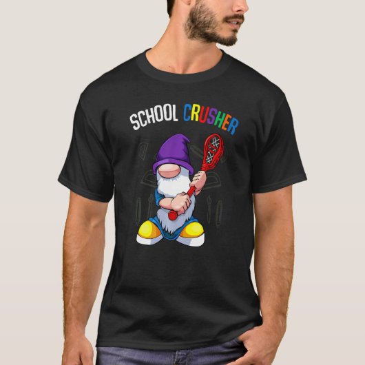 Schulabbrecher zurück in die Schule Niedlicher Gno T-Shirt (Vorderseite)