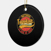 Schulabbrecherklasse 2024 keramik ornament (Links)