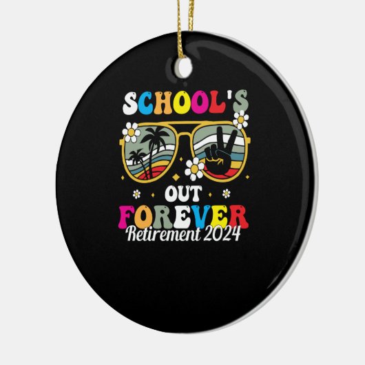 Schulabbruch 2024 keramik ornament (Links)