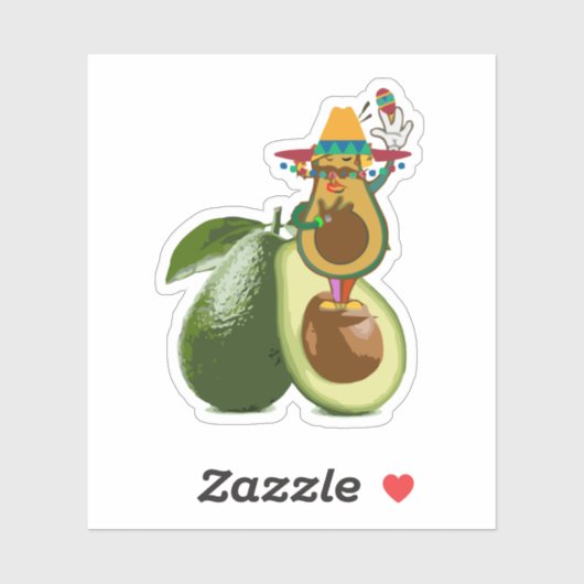 Schulabbruch Aufkleber (Blatt)