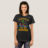 Schulabbruch für den Sommer T-Shirt (Vorne ganz)