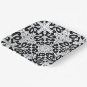 Schulabbruch für immer verlorenes Blatt Pappteller (Gewinkelt)