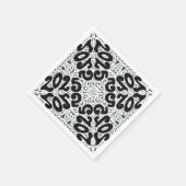 Schulabbruch für immer verlorenes Blatt Serviette (Ecke)