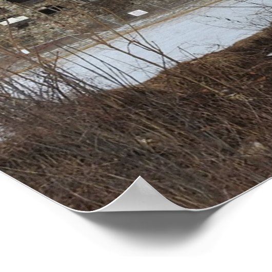 Schulabbruch Poster (Ecke)