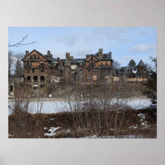 Schulabbruch Poster (Vorne)