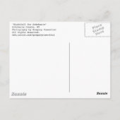 Schulabend Postkarte (Rückseite)