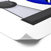 Schulabmeldung in Hauptplakat - SRF Poster (Ecke)