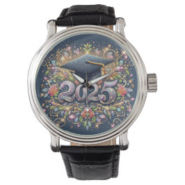 Schulabschluss 2025 armbanduhr
