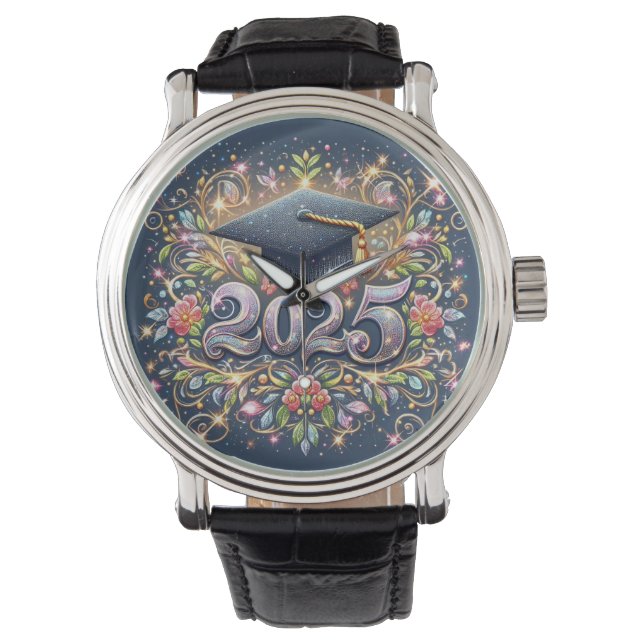 Schulabschluss 2025 armbanduhr (Vorderseite)