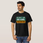 Schulabschluss Abgeschlossen Mittelschule T-Shirt (Vorne ganz)