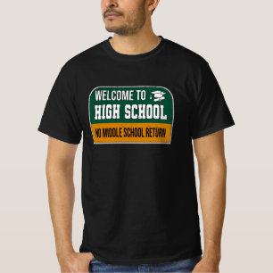 Schulabschluss Abgeschlossen Mittelschule T-Shirt