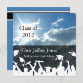 SchulAbschluss-Einladungen neu Einladung (Vorne/Hinten)