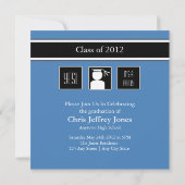 SchulAbschluss-Einladungen neu Einladung (Rückseite)