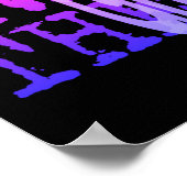 Schulabschluss für Kosmetologie Extraordinaire Poster (Ecke)