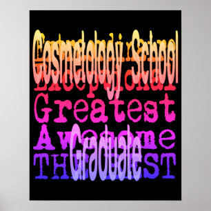 Schulabschluss für Kosmetologie Extraordinaire Poster
