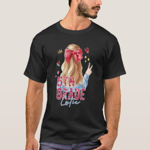 Schulabschluss für Mädchenteam T-Shirt