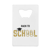 Schulabschluss Geldbeutel Flaschenöffner (Rückseite)