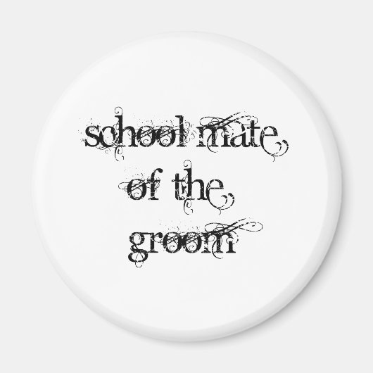 Schulabschluss Magnet (Vorne)